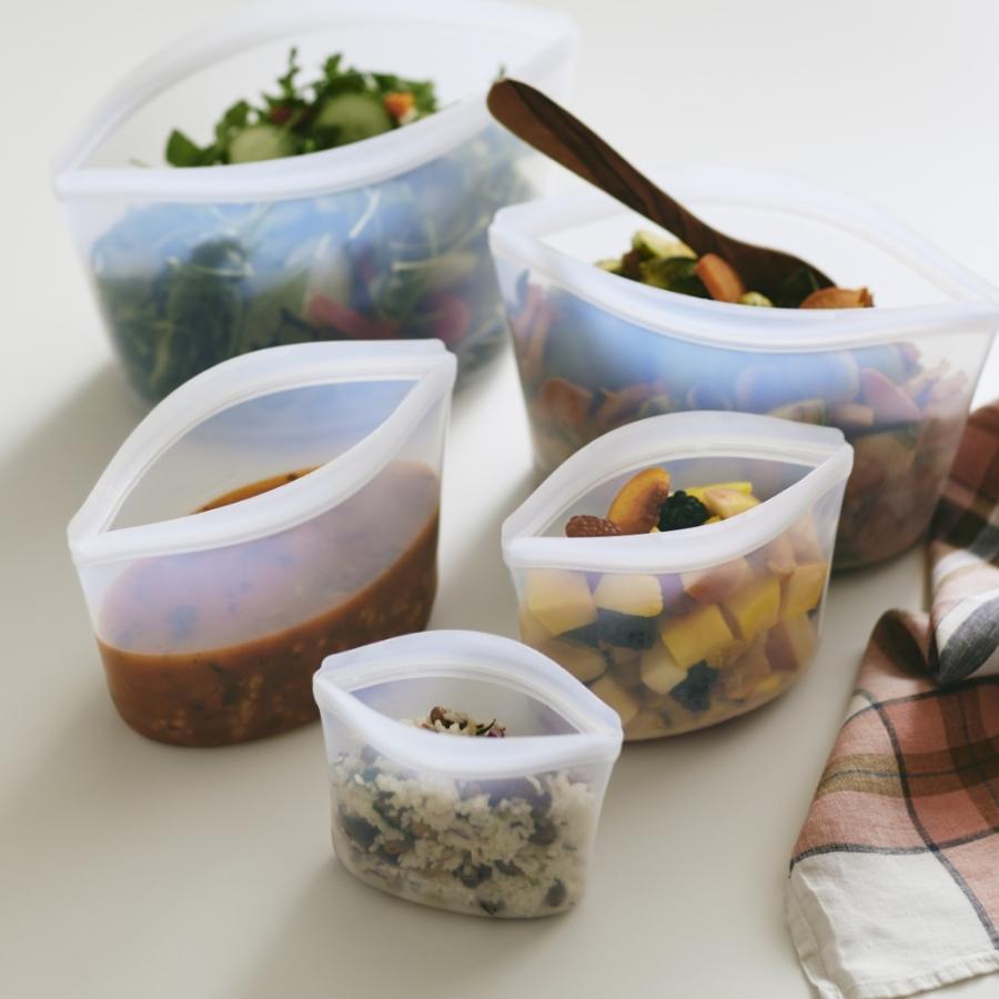 スタッシャー　stasher 9点セット　未使用〜汚れあり stasher(スタッシャー)lプラスチックフリーの保存容器 – stasher