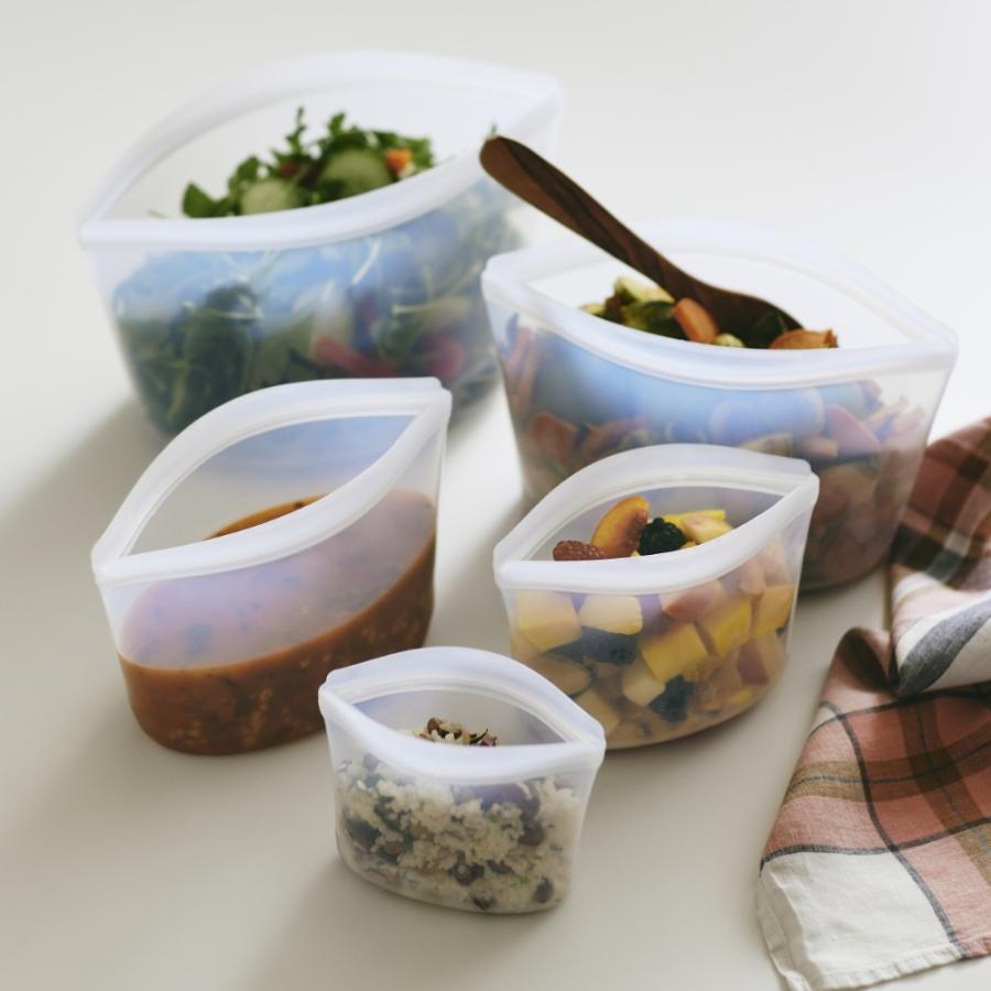 【スタッシャー】ボウル 5個 【stasher】 スタッシャー】ボウル 5個 【stasher】 stasher スタッシャー