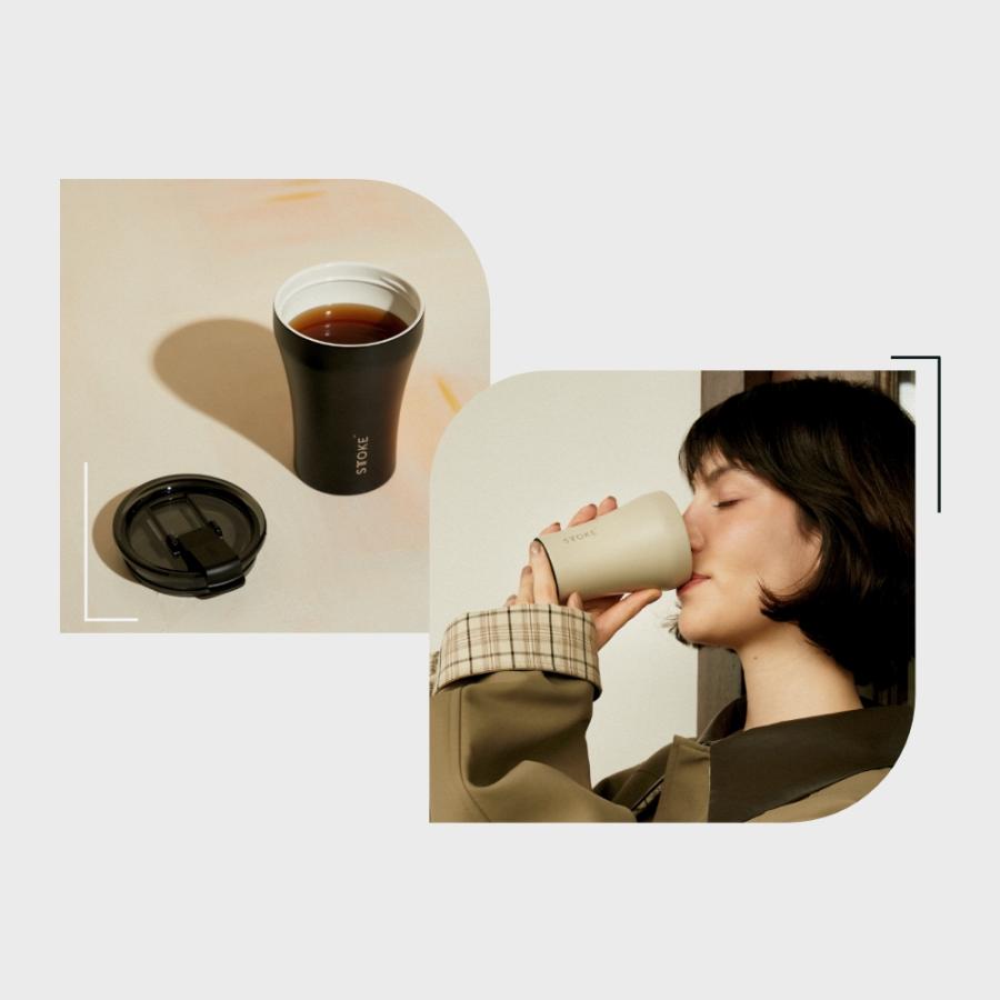 STTOKE（ストーク） 正規品 タンブラー Sサイズ Coffee Cup 8oz 236ml