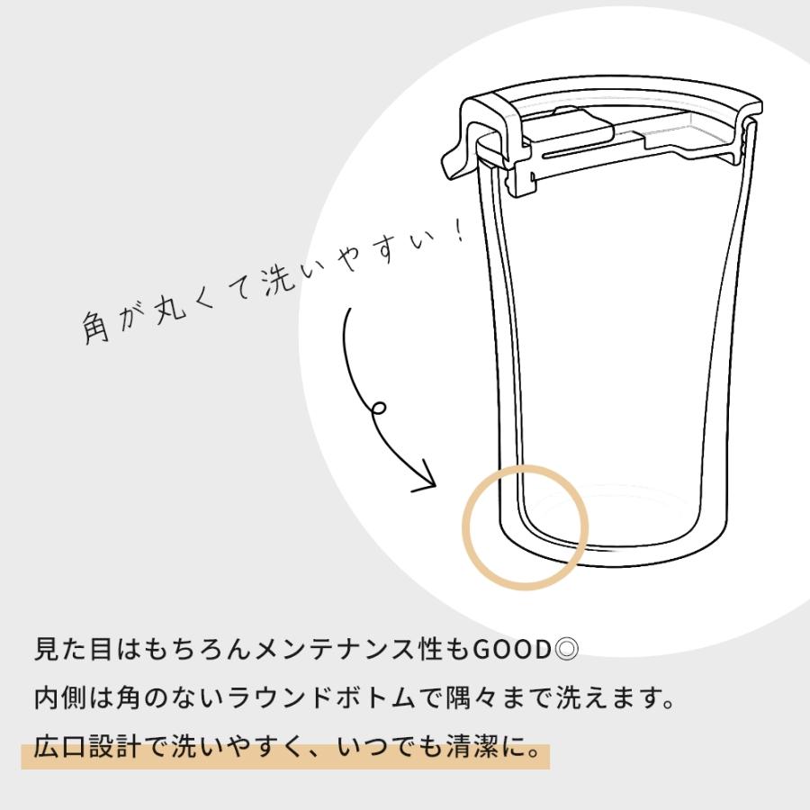 正規品 STTOKE ストーク タンブラー Sサイズ ストラップ付 8oz 236ml スモール ミニ セラミック 蓋付き おしゃれ こぼれない 持ち運び 洗いやすい アウトドアの画像
