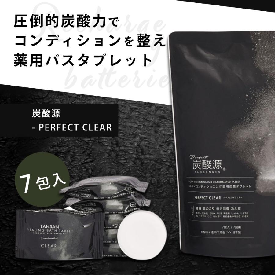 炭酸源 PERFECT CLEAR 7個 無色透明｜in-store｜05