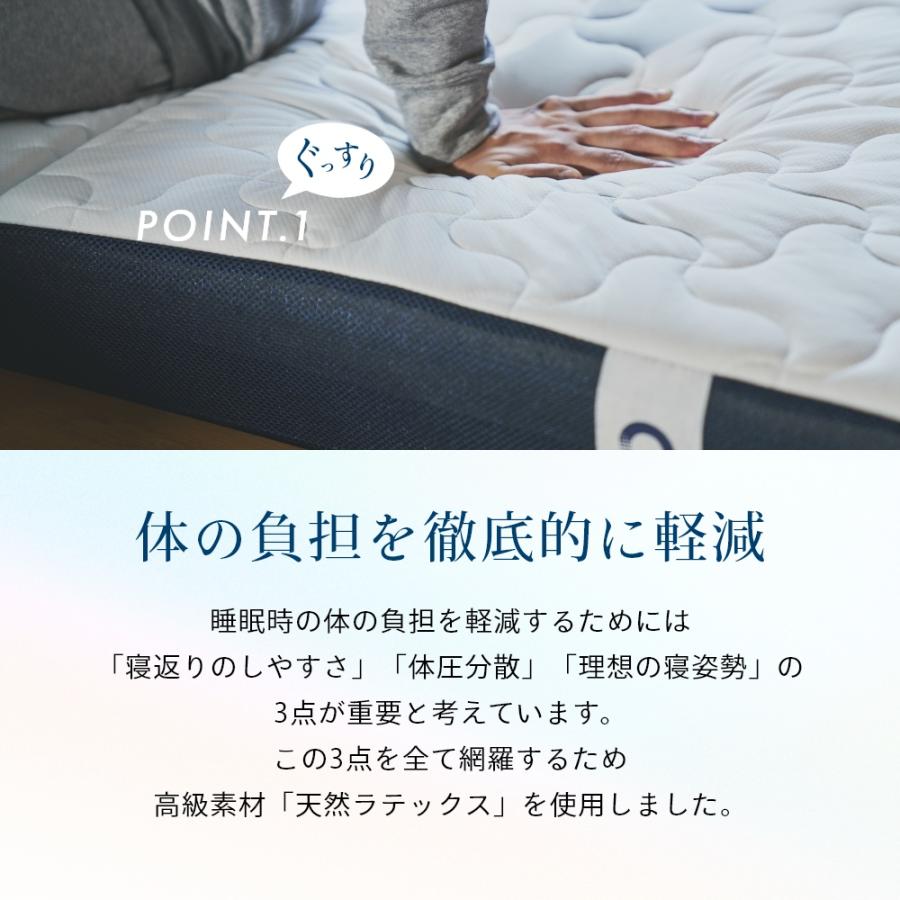 TENTIAL（テンシャル） BAKUNE バクネ リカバリー マットレス