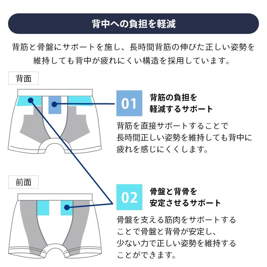 テンシャル　ボディケアインナー　姿勢矯正 TENTIAL テンシャル 姿勢補正インナー ボディケア インナー Body