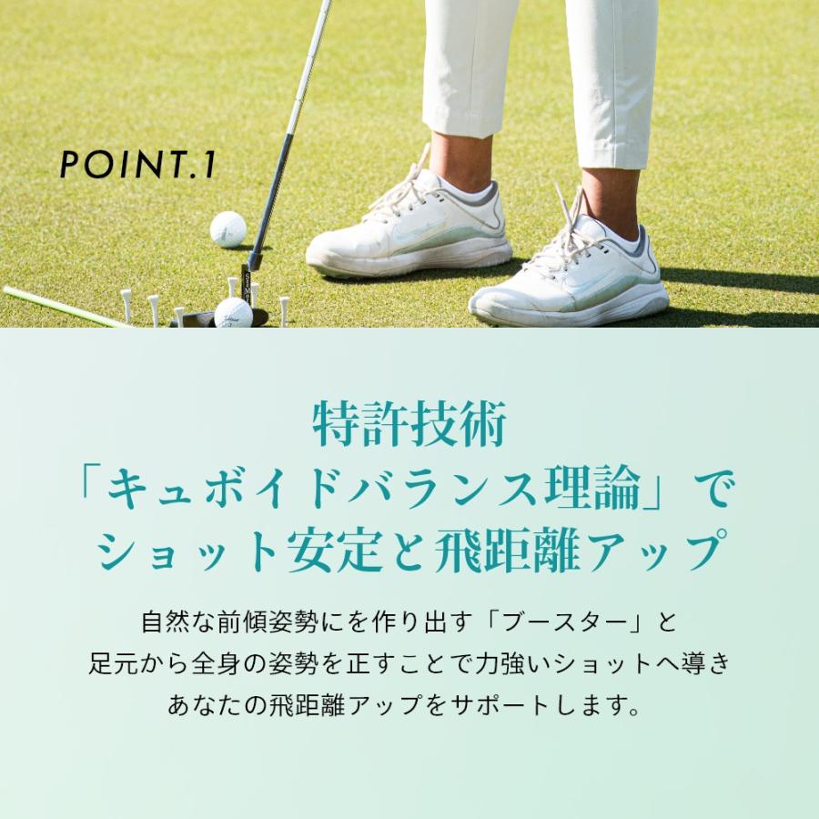 TENTIAL（テンシャル） GOLF INSOLE ゴルフ インソール ゴルフ専用