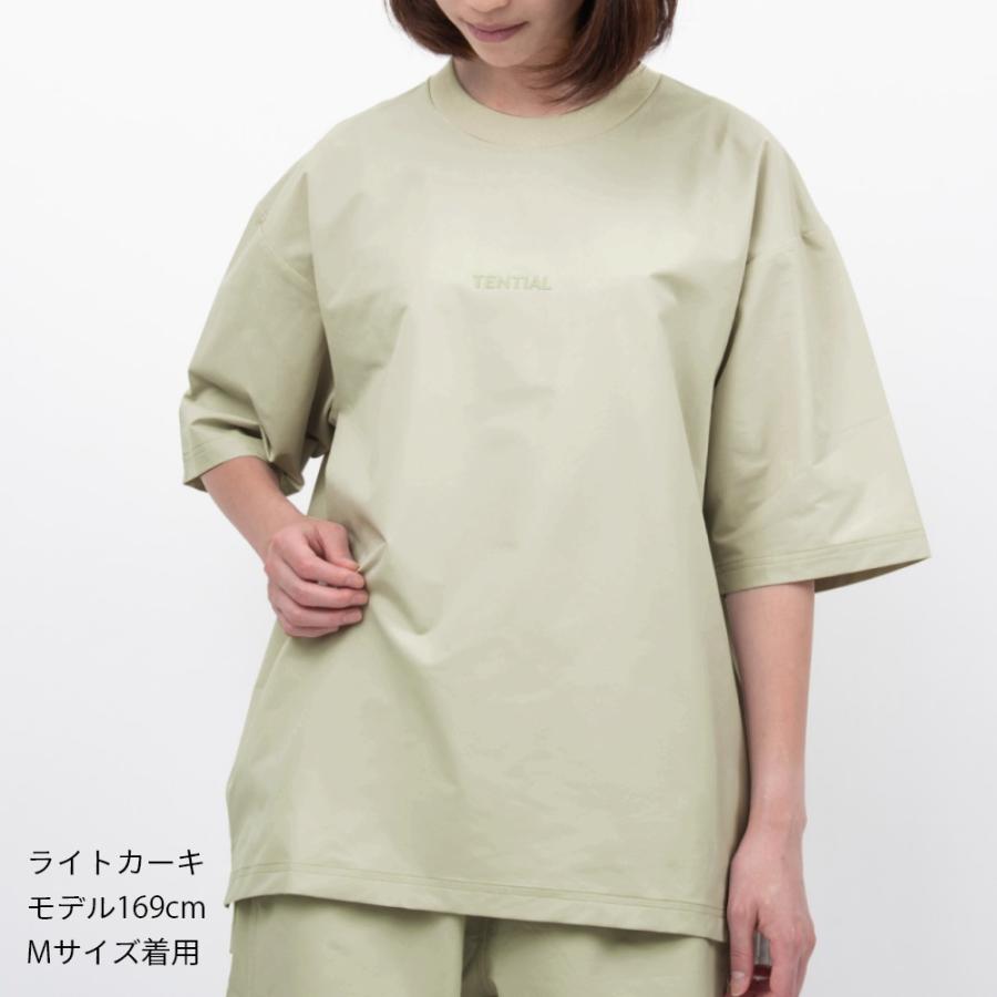 TENTIAL テンシャル WORK WEAR リカバリーウェア MIGARU DRY ミガル ドライ Tシャツ 半袖｜in-store｜16