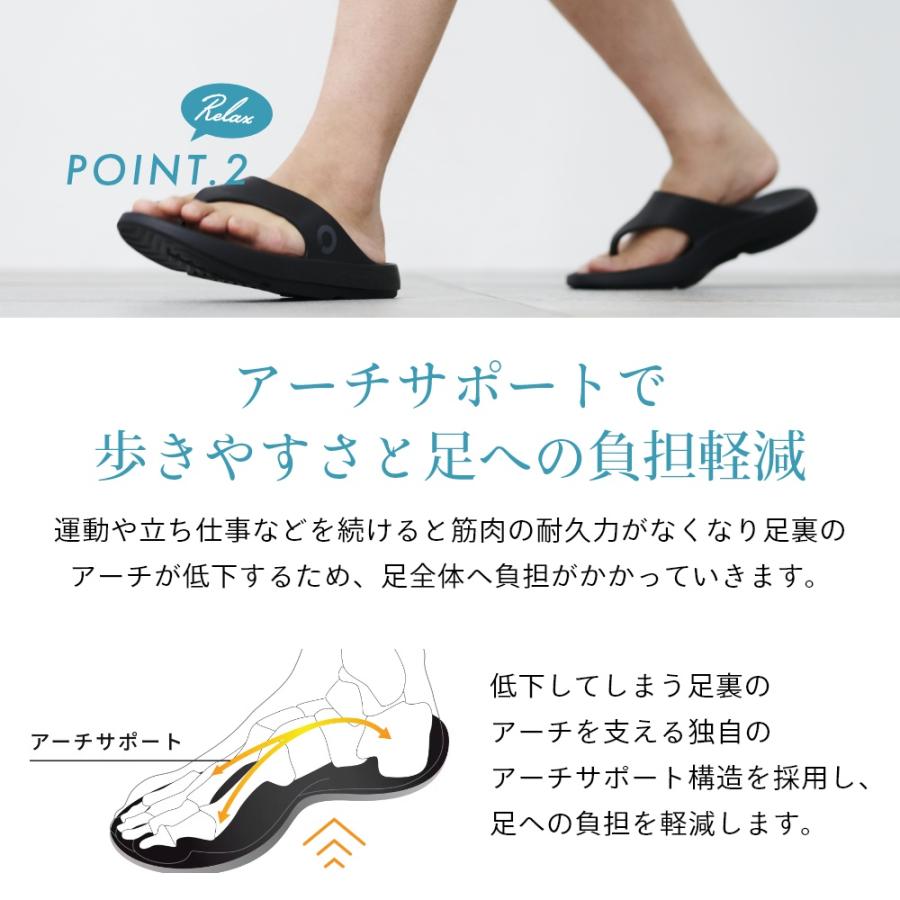 TENTIAL（テンシャル） サンダル RECOVERY SANDAL Relax リラックス