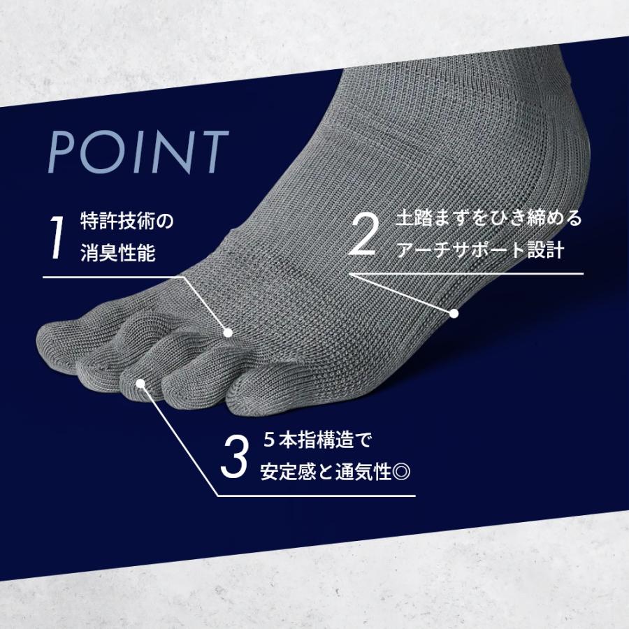 TENTIAL テンシャル ビジネス ソックス BUSINESS SOCKS 靴下 メンズ ユニセックス | TENTIAL | 02