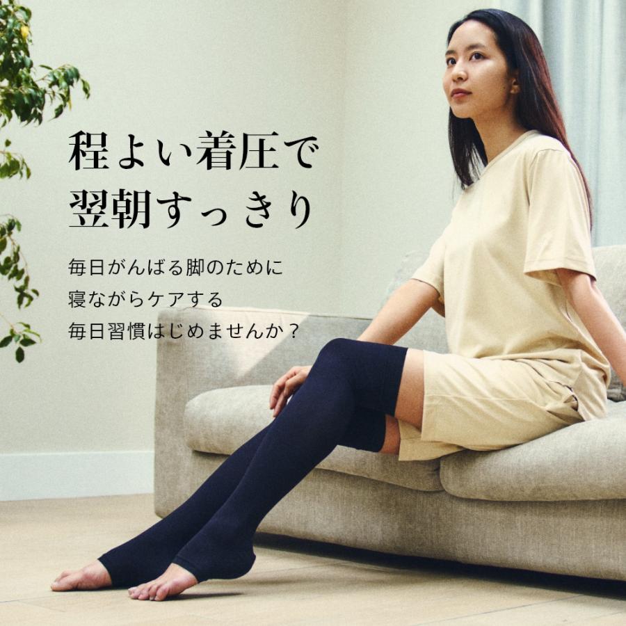TENTIAL（テンシャル） 着圧ソックス ウットリキュア 父の日 : INSTORE