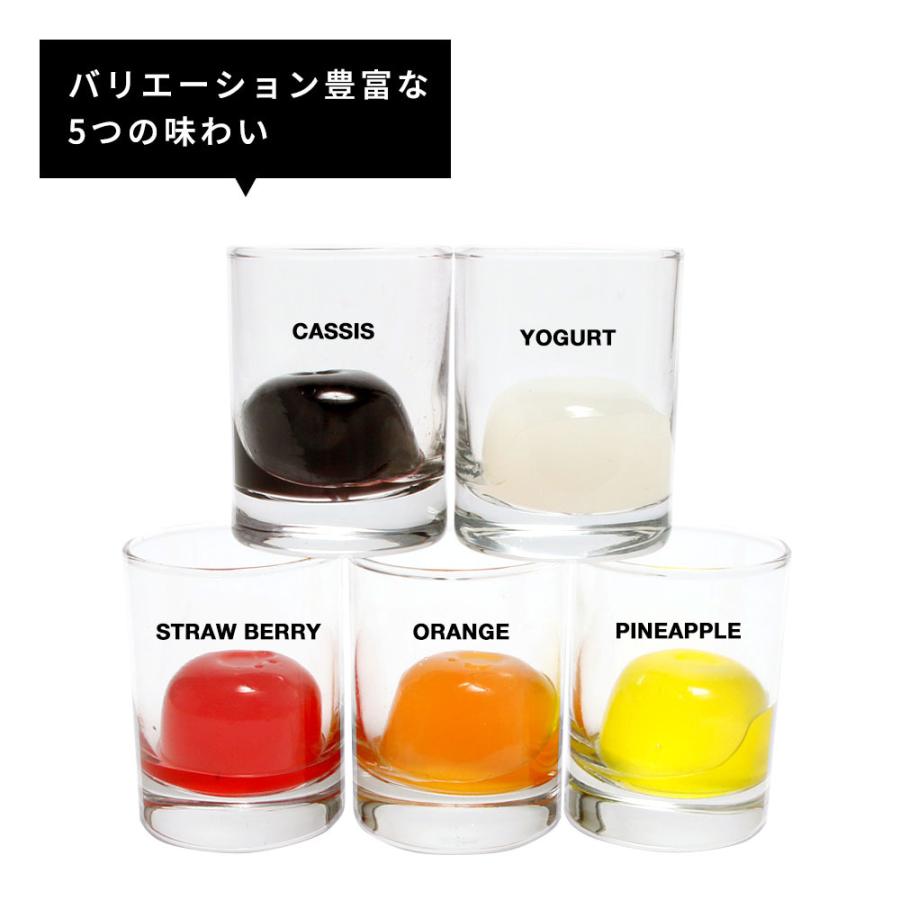 Tequila Ball テキーラボール 10個入り Orange Pineapple Yoghourt Cassis Strawberry 各2個セット Tequilaball 10set Instore インストア 通販 Yahoo ショッピング