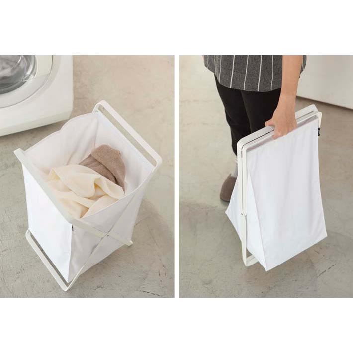 tower 山崎実業 タワー ランドリーバスケット 02484 02485 : INSTORE