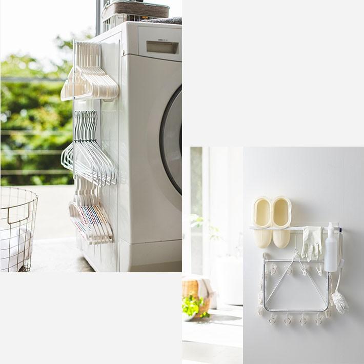 tower 山崎実業 マグネット 洗濯ハンガーラック タワー 3623 3624