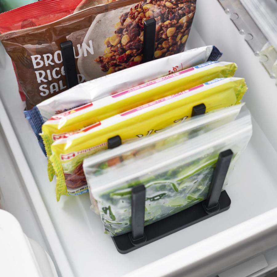 tower 山崎実業 冷凍庫中仕切り調節収納スタンド タワー 10102 10103