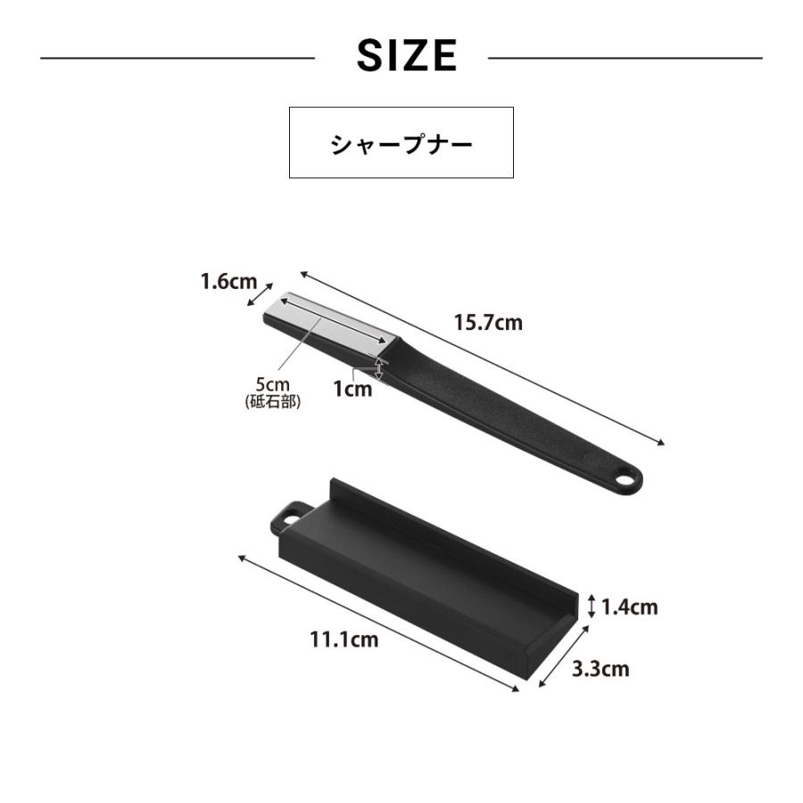 tower - 山崎商行為 2点仕かける 陶器出刃包丁 三徳 \u0026 研ぎ 10121 10122 10364