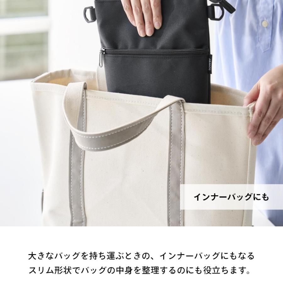 tower 山崎実業 コンビニちょい買い保冷＆保温バッグ タワー 10165