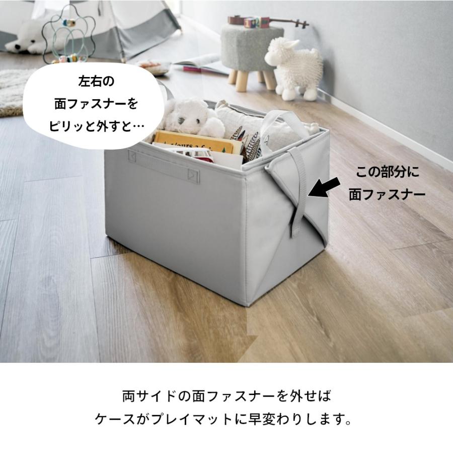 手掛かり　プレイマット　おまけ付 楽天市場】プレイマットT4 4つ折り 折りたたみ 赤ちゃん ベビー