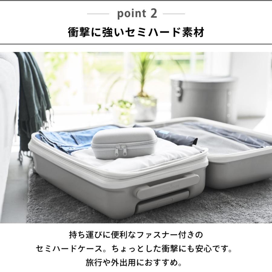 tower 山崎実業 メガネとコンタクトレンズ用品が収納できるメガネ