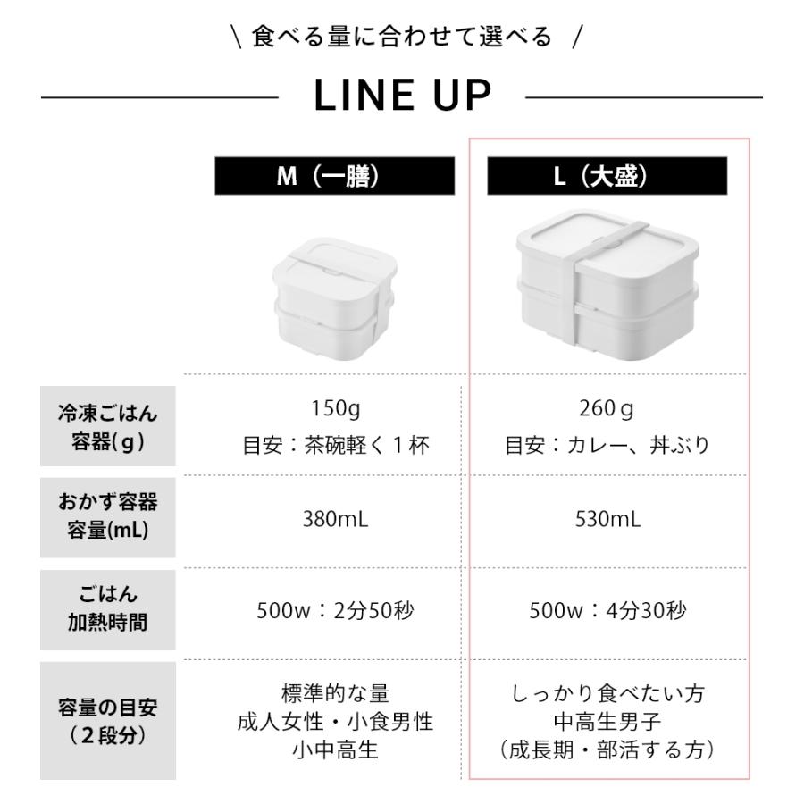 tower 山崎実業 冷凍ごはん容器＆バルブ付き密閉ランチボックスセット
