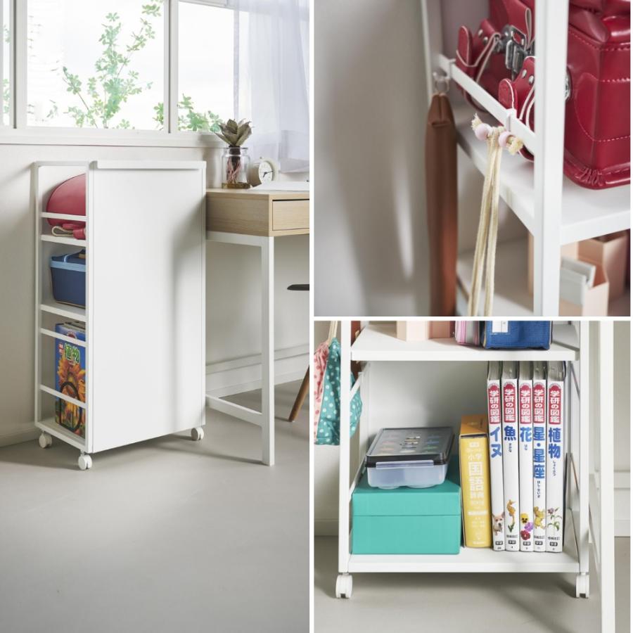 tower 山崎実業 目隠しワゴン L タワー 1419 1420 : INSTORE イン