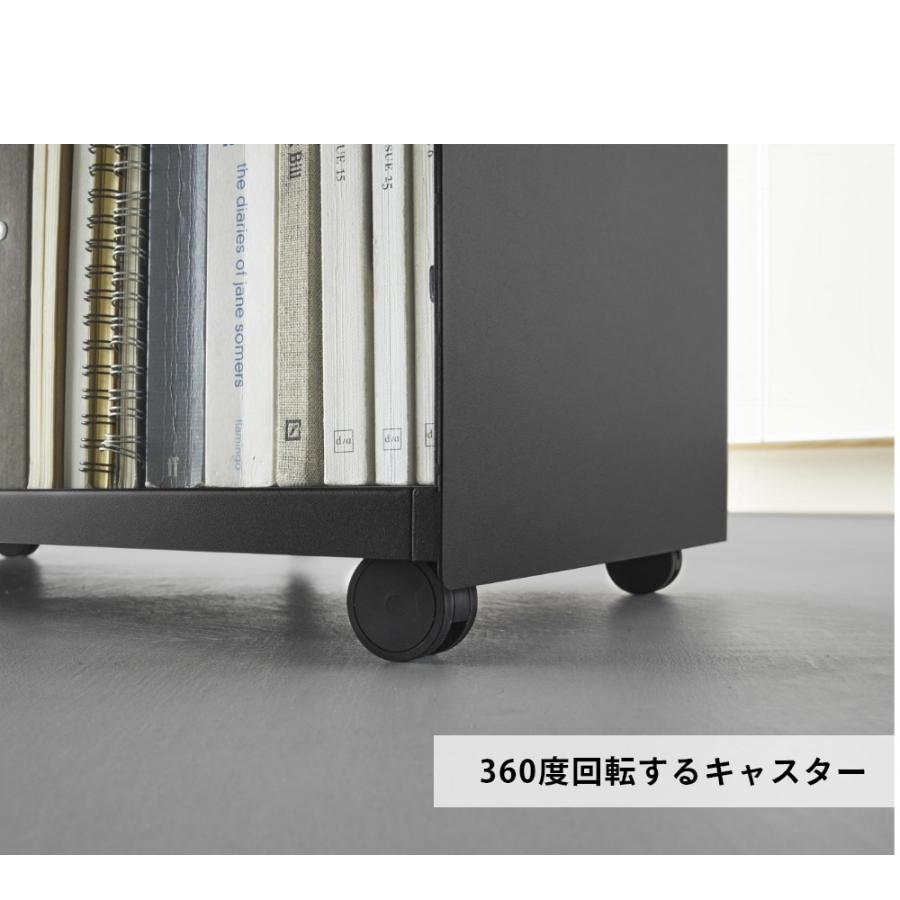 tower 山崎実業 隠せるテレワークワゴン タワー 1424 1425 : INSTORE