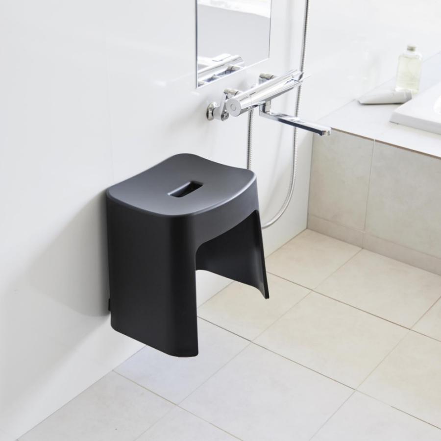 tower 山崎実業 洗いやすいマグネット風呂イス タワー SH32 湯