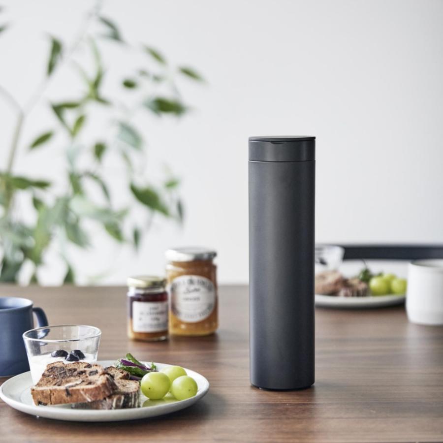 tower 山崎実業 ボトル型蓋付きティッシュケース タワー 1828 1829