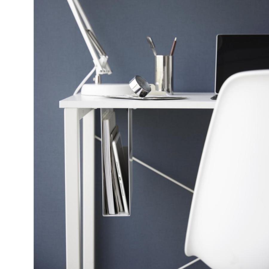 tower 山崎実業 デスク下A4ファイル収納ホルダー 1875 1876 : INSTORE