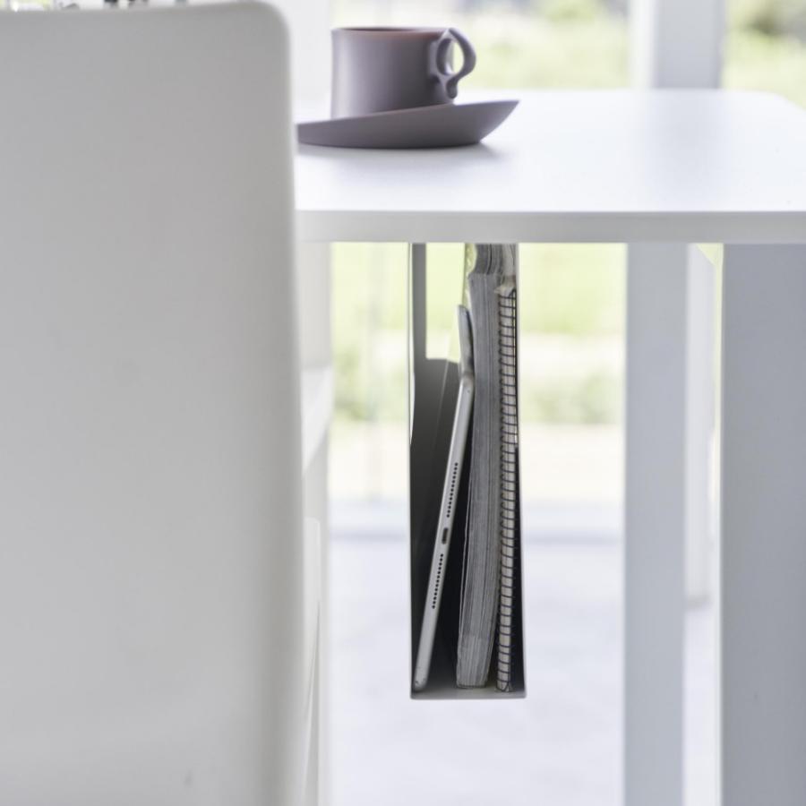 tower 山崎実業 デスク下A4ファイル収納ホルダー 1875 1876 : INSTORE