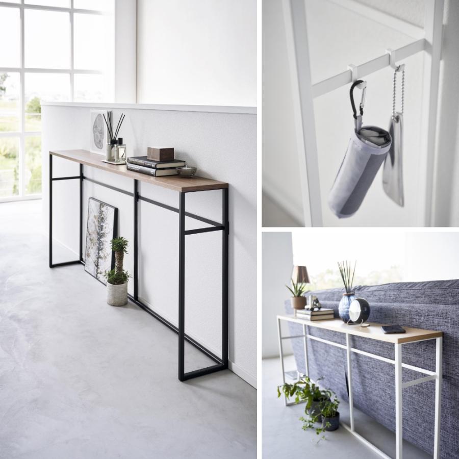 新品 コンソールテーブル 山崎実業 tower タワー ブラック※沖縄発送不可 楽天市場】山崎実業（ヤマザキジツギョウ）コンソールテーブル