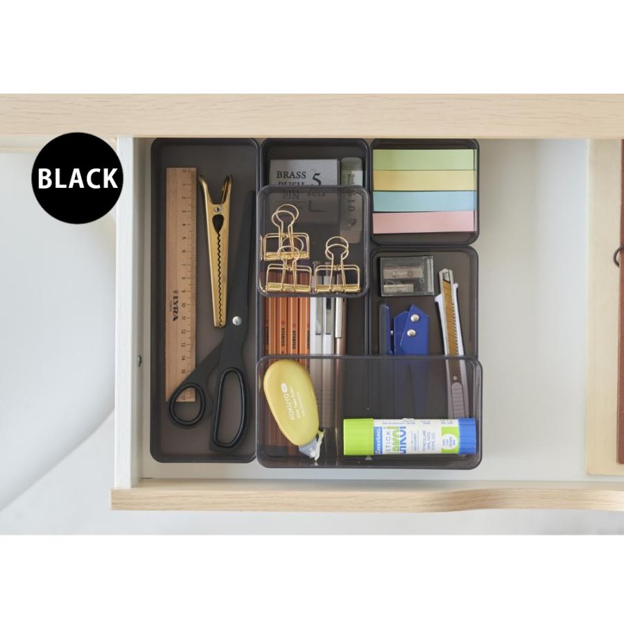 tower 山崎実業 縦横重ねられる引き出し整理収納ケース タワー 2