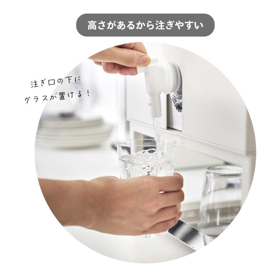 tower 山崎実業 バッグインボックススタンド タワー 4290