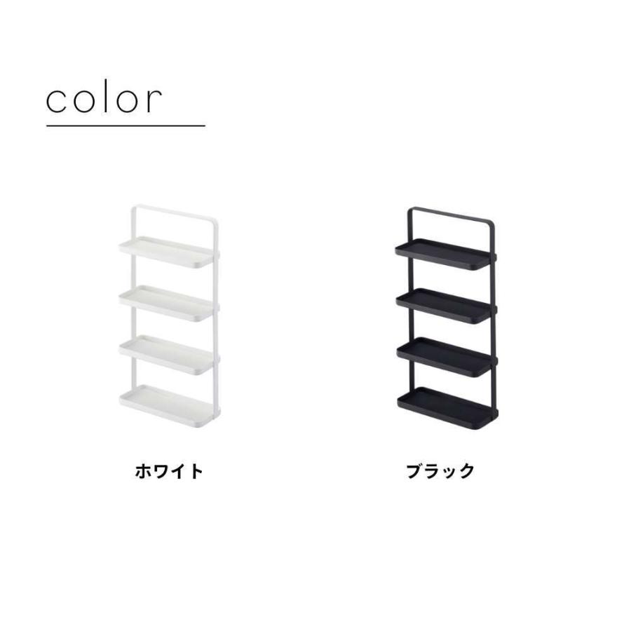 tower 山崎実業 メガネ＆アクセサリー トレー 4段 タワー 4298 4299