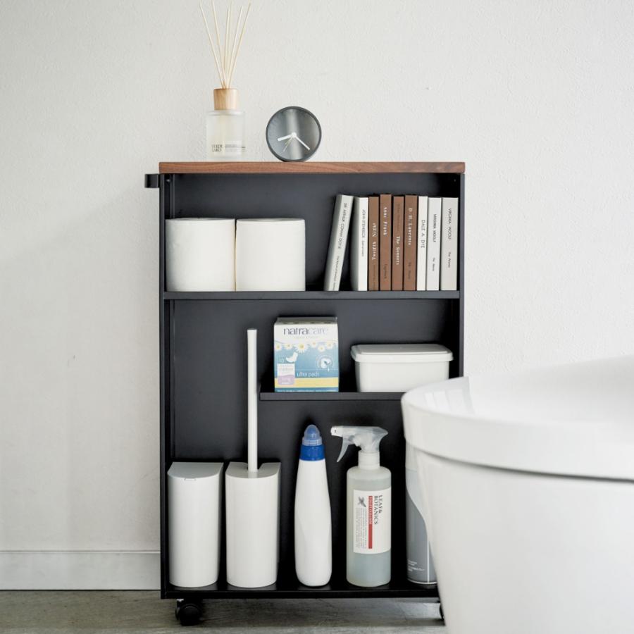 tower 山崎実業 ハンドル付きスリムトイレラック タワー 4306 4307