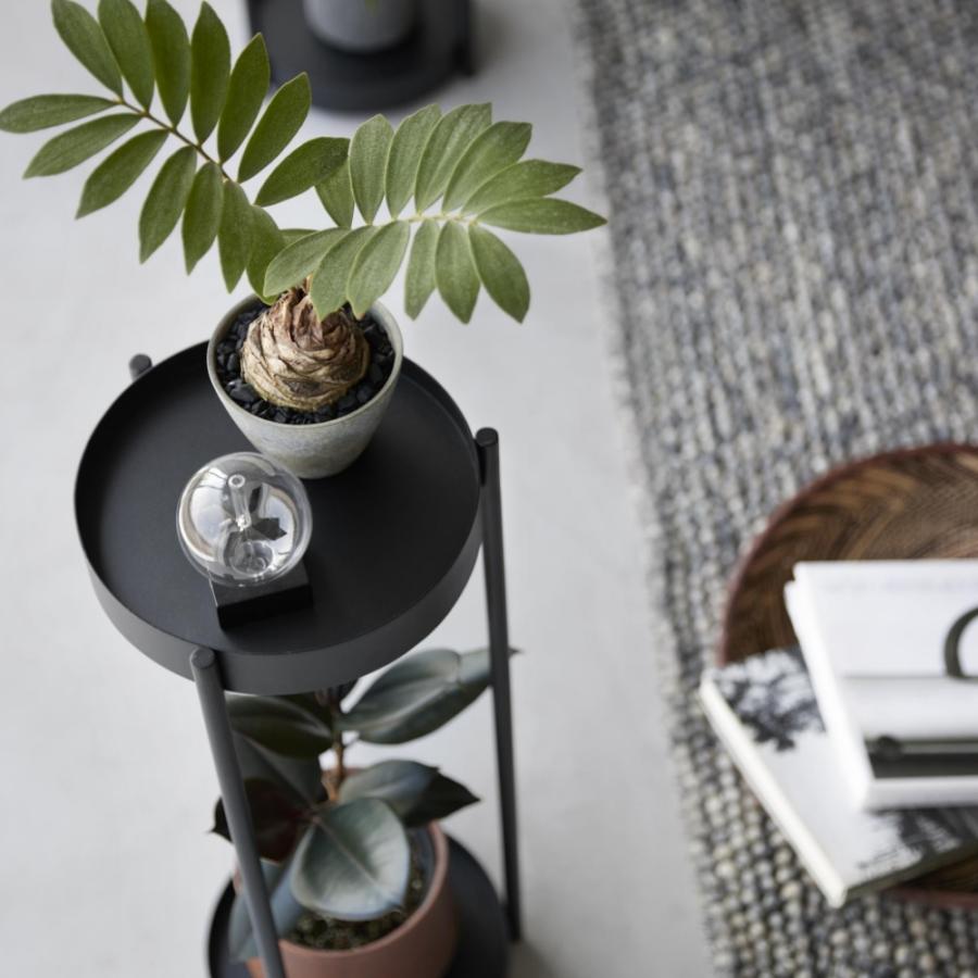 tower 山崎実業 キャスター付き プランタースタンド 2段 タワー 4366