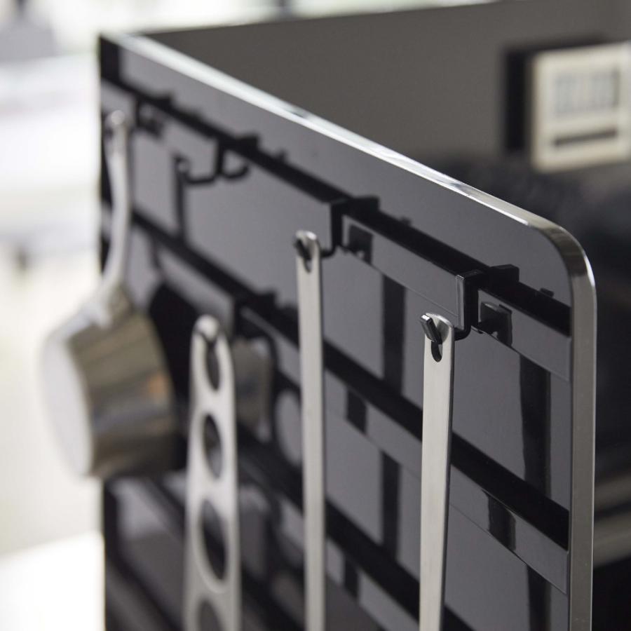 tower 山崎実業 伸縮レンジガード タワー 4974 4975 : INSTORE イン