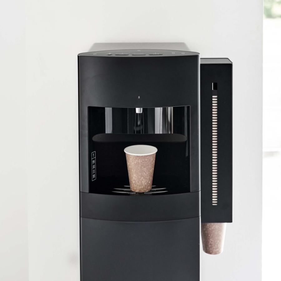 tower 山崎実業 ウォーターサーバー横マグネットカップディスペンサー