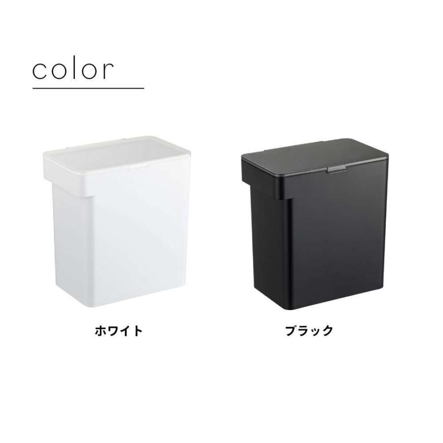 山崎実業 tower タワー 密閉ペットフードストッカー タワー 6.5kg 計量カップ付 5615 5616｜in-store｜02