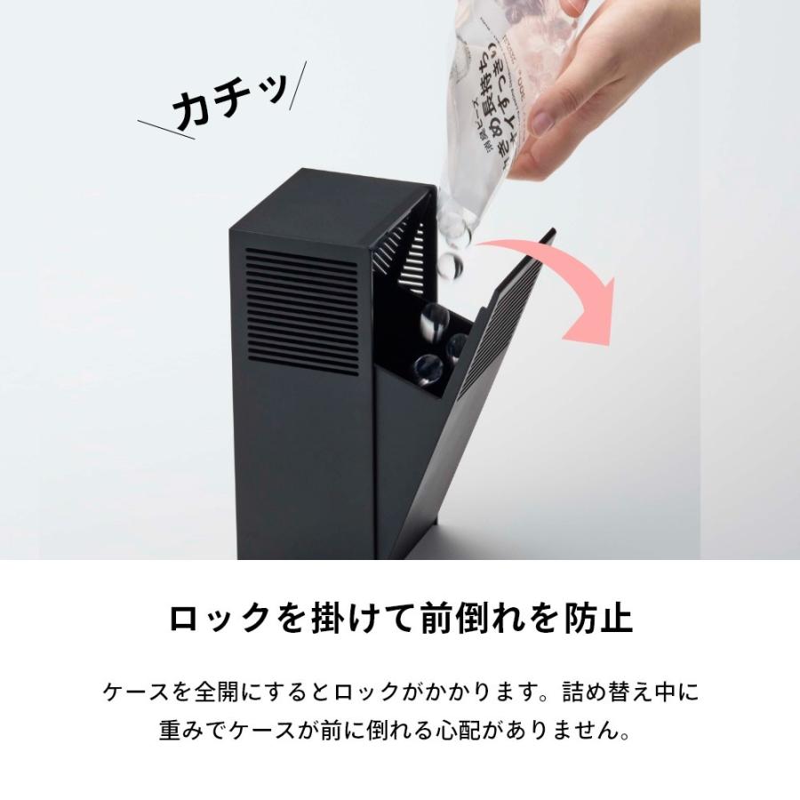 tower 山崎実業 ツーウェイ消臭ビーズケース タワーtower 5746 5747