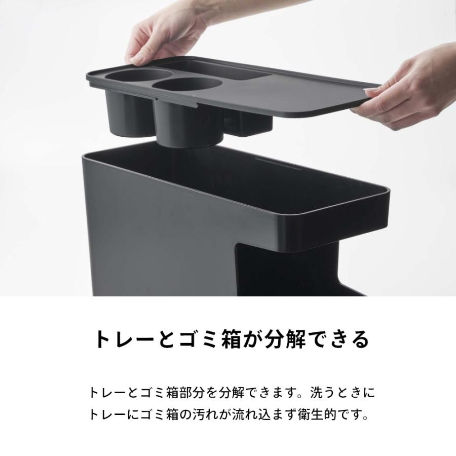 tower 山崎実業 車載用コンソールゴミ箱 タワー 6135 6136 : INSTORE