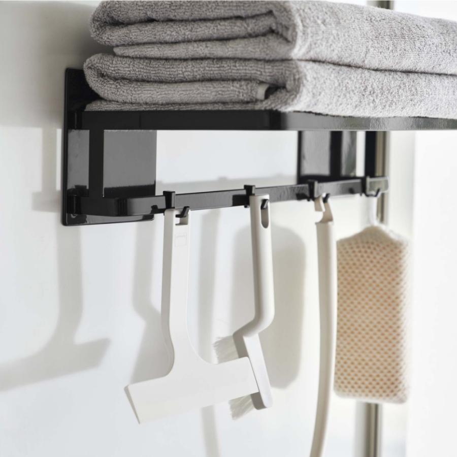 tower 山崎実業 マグネットバスルームバスタオル棚 タワー 8180 8181