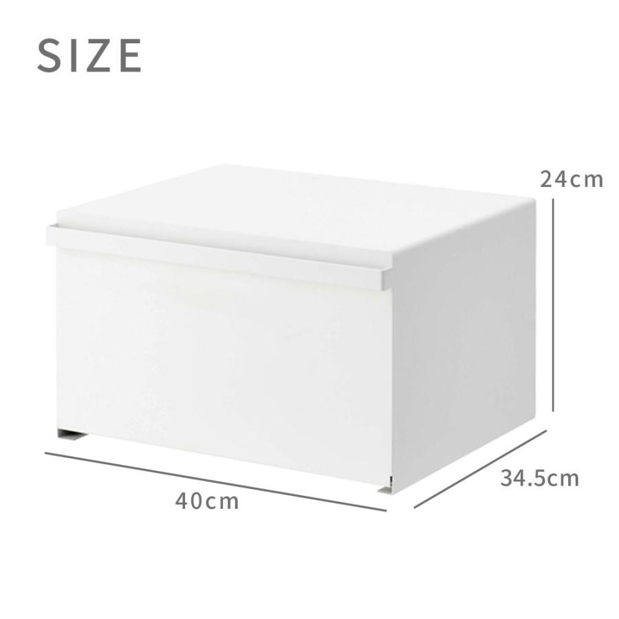 tower 山崎実業 タワー ブレッドケース 4352 4353 : INSTORE イン