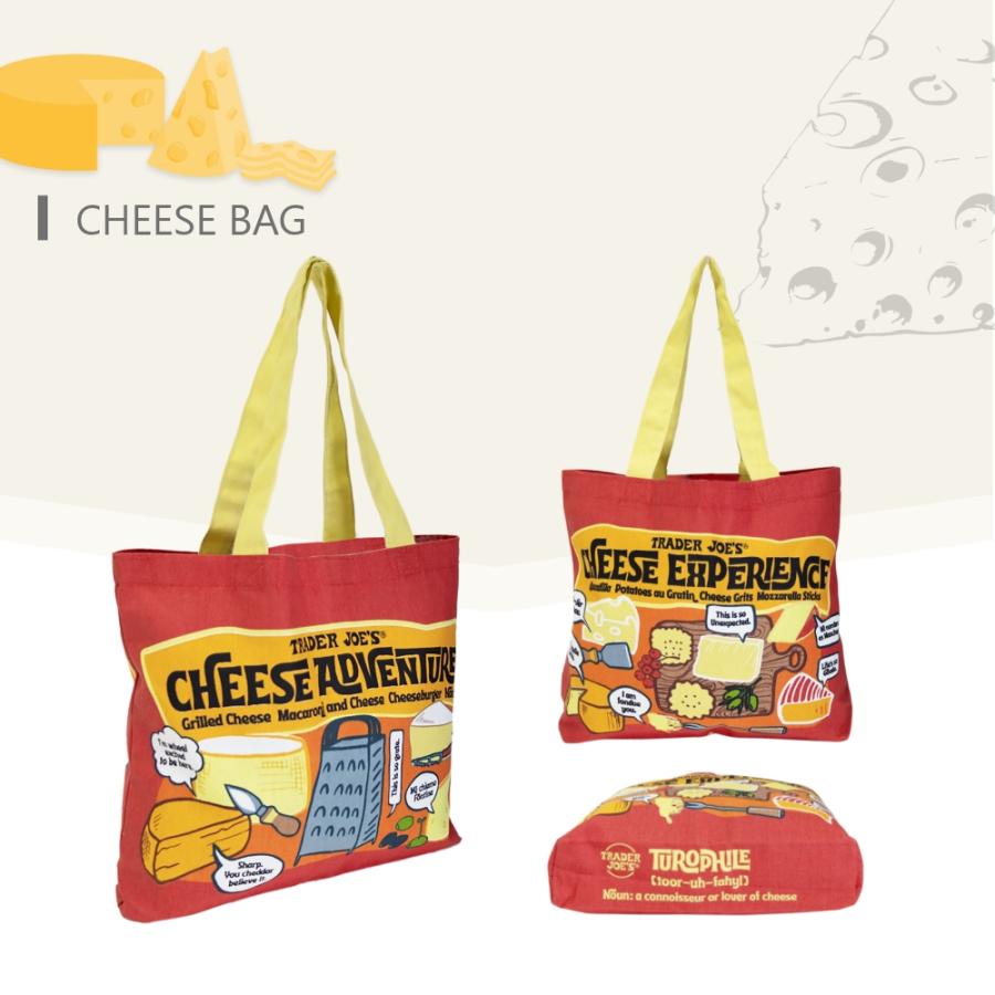 TRADER JOE'S トレーダージョーズ チーズバッグ cheese bag レジ