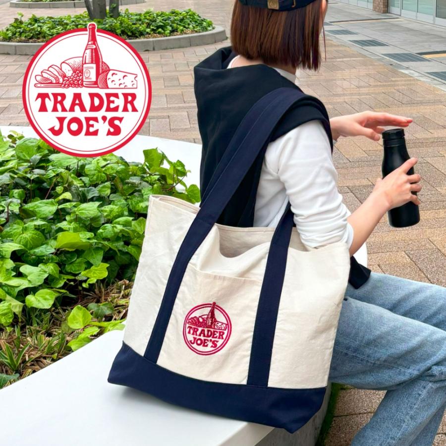 TRADER JOE'S トレーダージョーズ ECO BAG エコバッグ : INSTORE TRADER JOE'S トレーダージョーズ ECO BAG エコバッグ : INSTORE