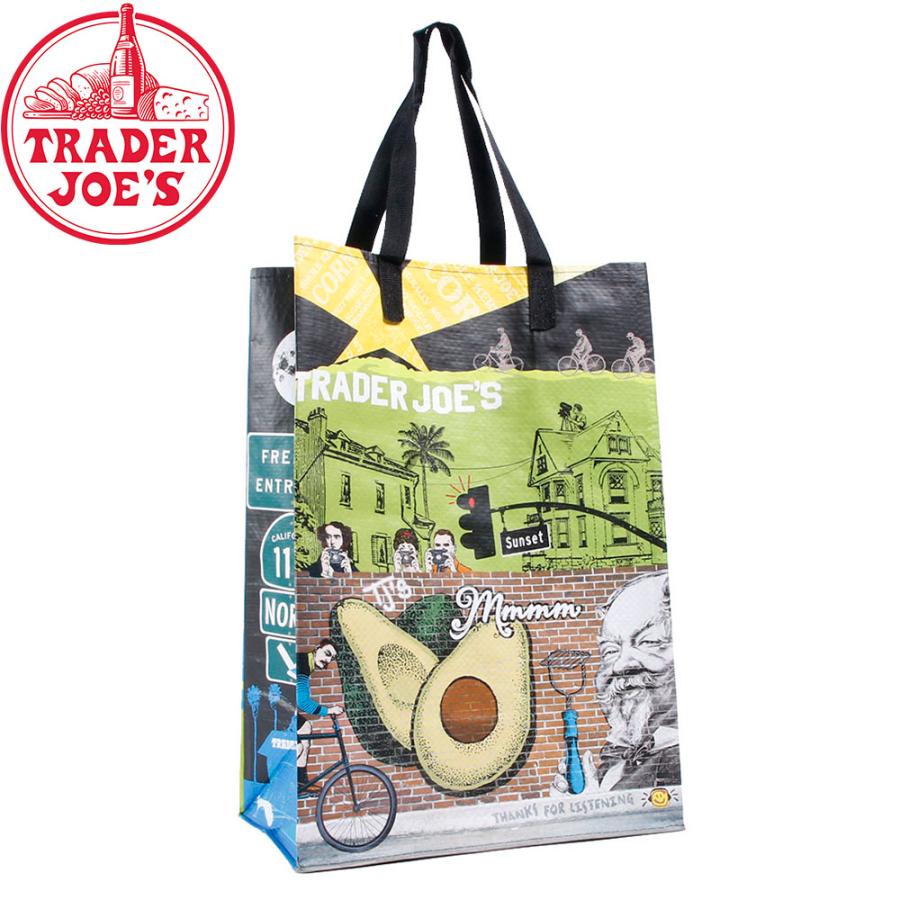 TRADER JOE'S トレーダージョーズ BAG エコ バッグ : traderjoes-avocado-bag : INSTORE インストア  - 通販 - Yahoo!ショッピング