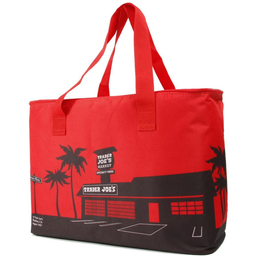 Trader Joe S トレーダージョーズ Large Insulated Bag 保冷 保温 エコ バッグ Traderjoes L Insulated Bag Instore インストア 通販 Yahoo ショッピング