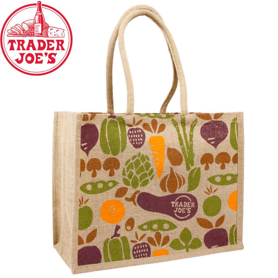 Trader Joe S トレーダージョーズ Jute Tote ジュートトート エコバッグ Trjutetote F F Instore インストア 通販 Yahoo ショッピング