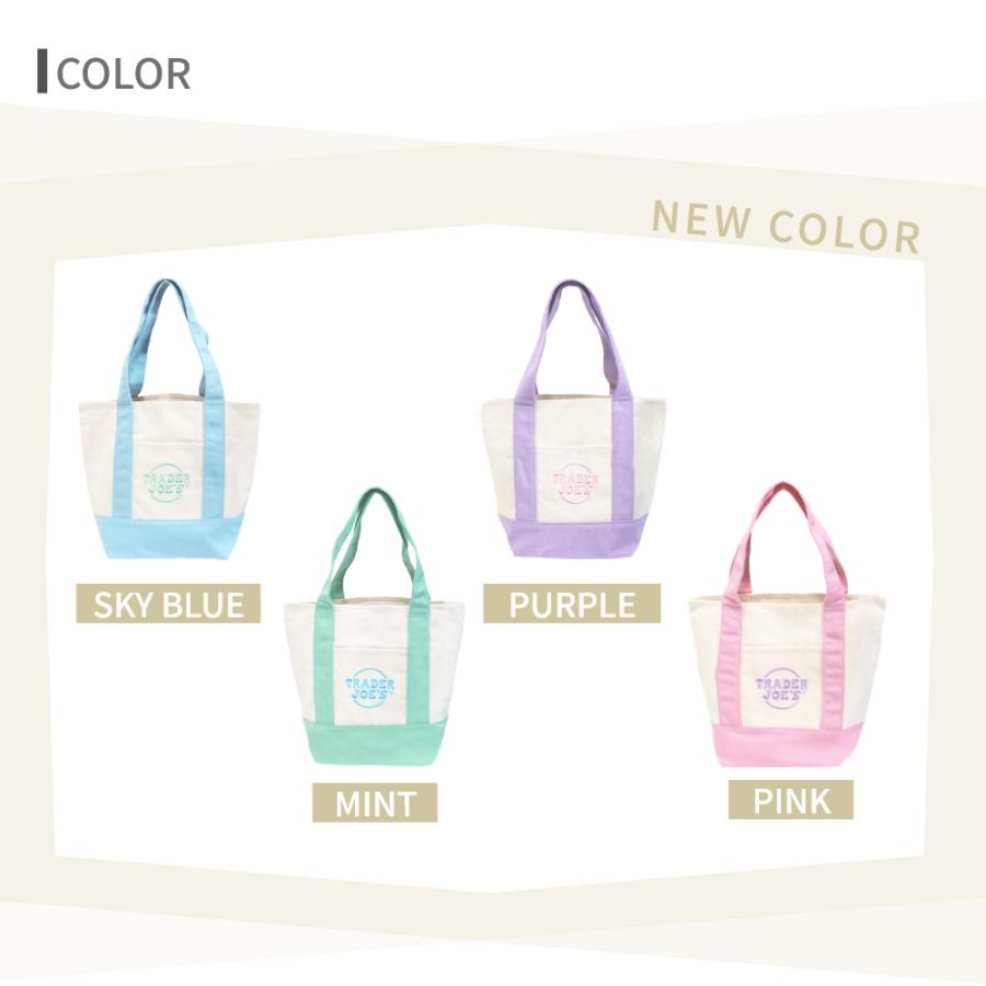 TRADER JOE'S（トレーダージョーズ） MINI CANVAS TOTE BAG エコバッグ