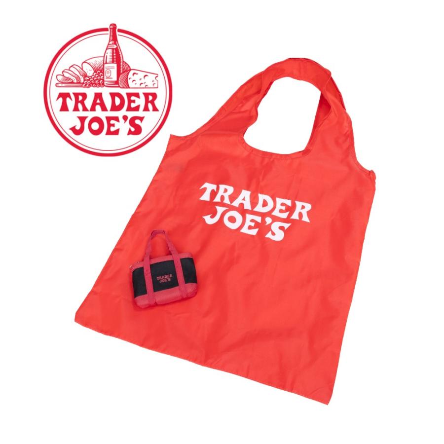 TRADER JOE'S トレーダージョーズ ミニエコバッグ micro tote with grocery bag : trminiecobag :  INSTORE インストア - 通販 - Yahoo!ショッピング