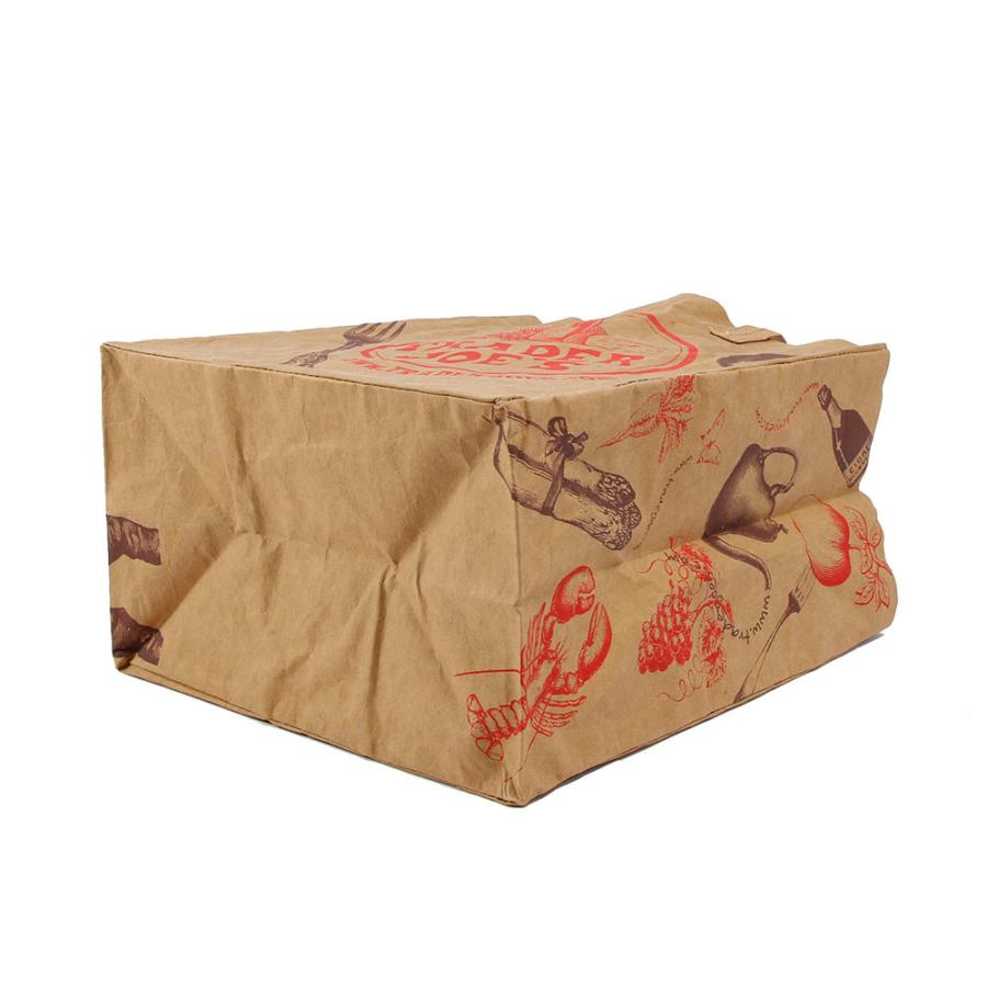 TRADER JOE'S トレーダージョーズ 洗える紙製エコバッグ TRADER JOE'S トレーダージョーズ 洗える紙製エコバッグ