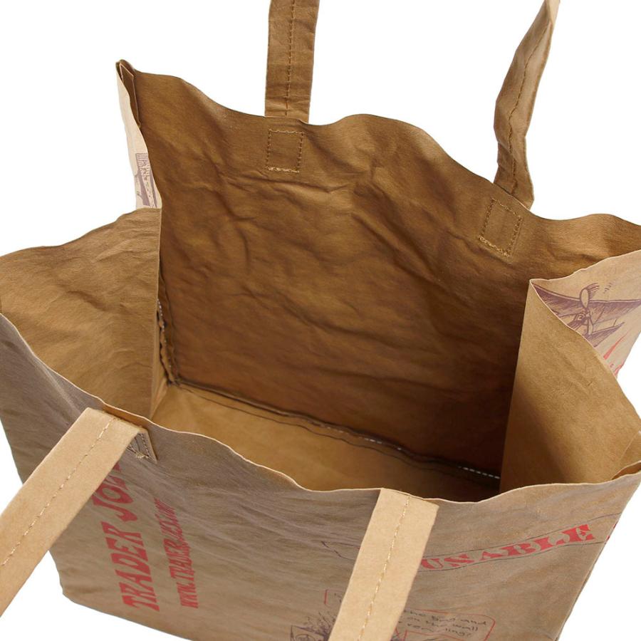 TRADER JOE'S（トレーダージョーズ） 洗える紙製エコバッグ