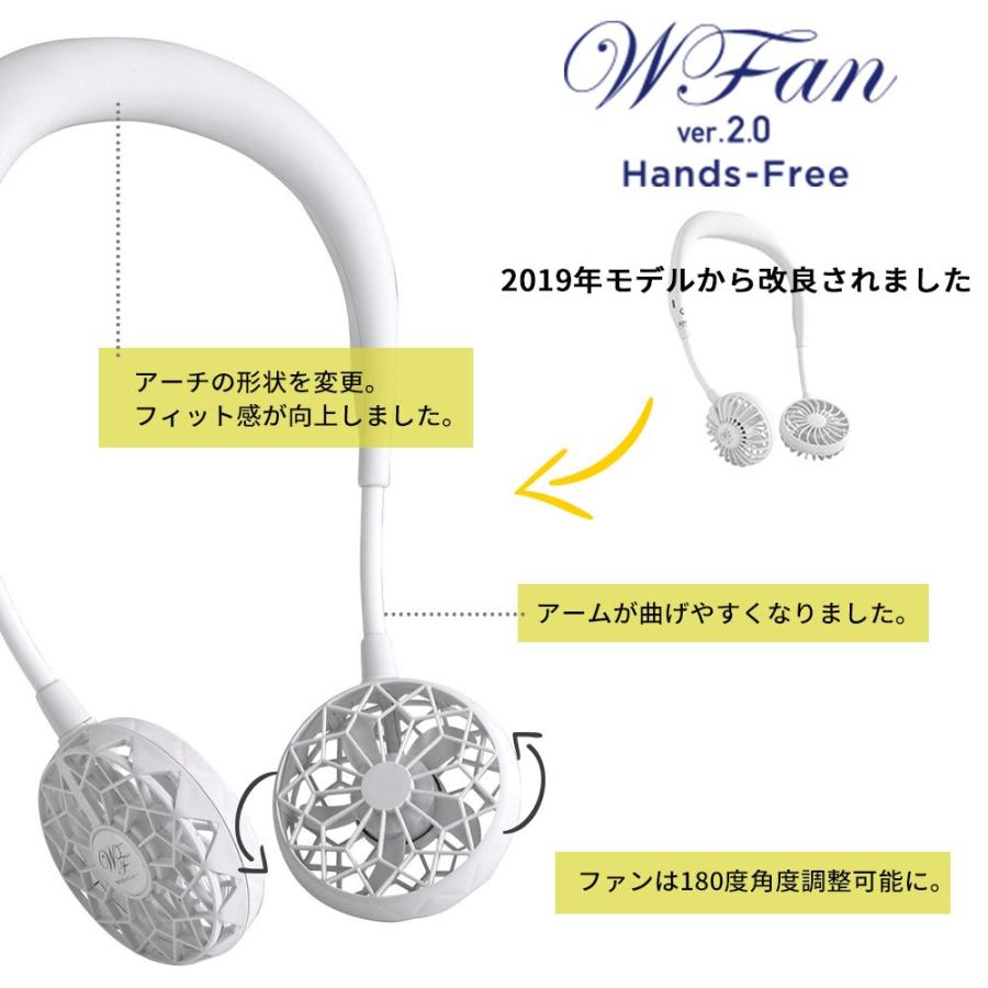 SPICE OF LIFE ハンズフリー ポータブル 扇風機 Amazon.co.jp : SPICE OF LIFE ハンズフリー ポータブル 扇風機 WFan